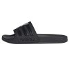 Klapki adidas Adilette Shower Liverpool HQ2590 40 1/2 czarny